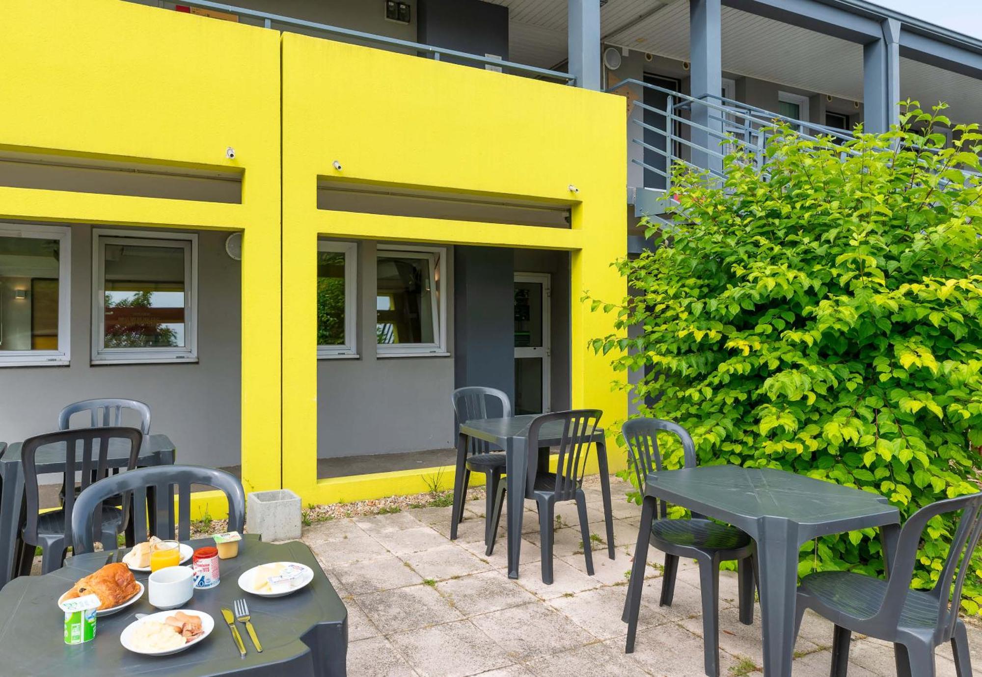 B&B Hotel Troyes Barberey Kültér fotó