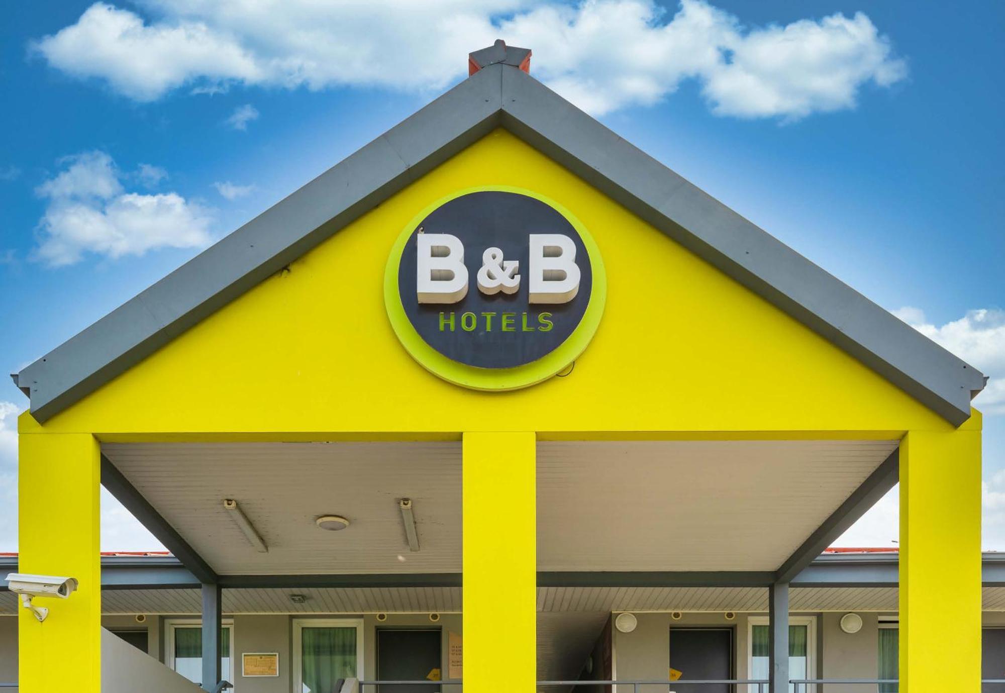 B&B Hotel Troyes Barberey Kültér fotó