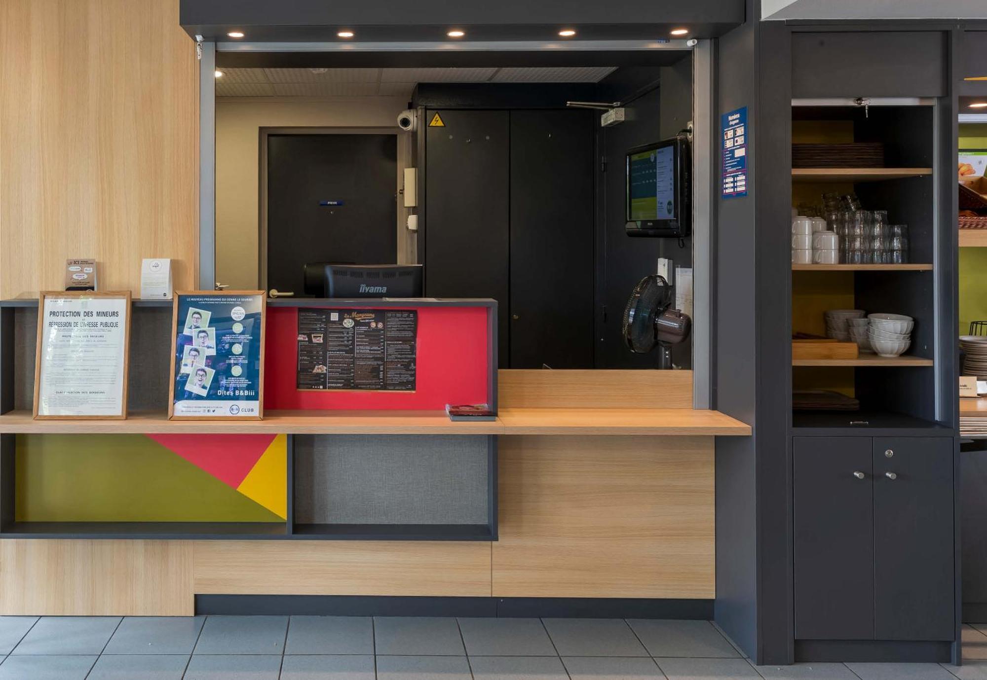 B&B Hotel Troyes Barberey Kültér fotó