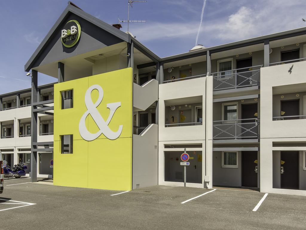 B&B Hotel Troyes Barberey Kültér fotó