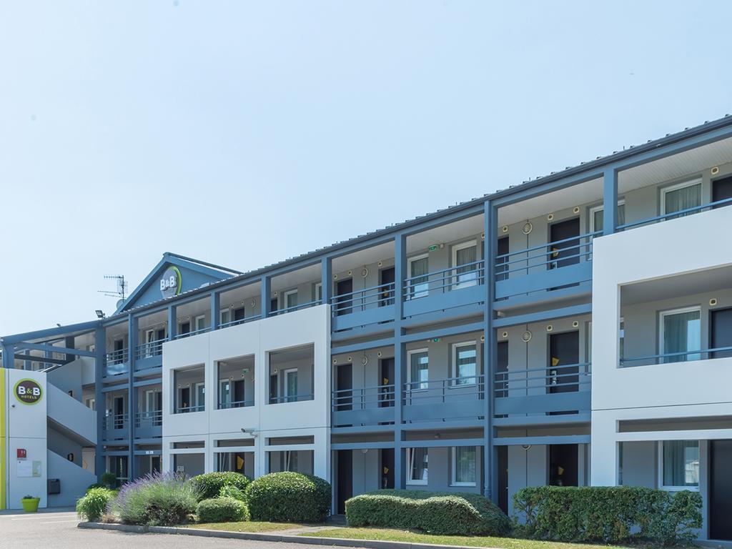 B&B Hotel Troyes Barberey Kültér fotó