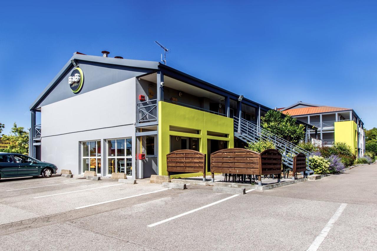 B&B Hotel Troyes Barberey Kültér fotó