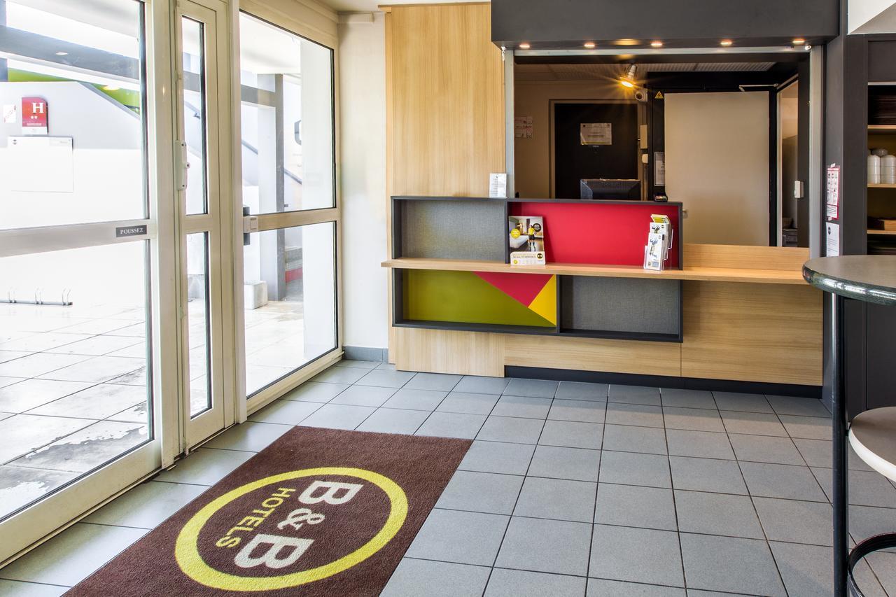B&B Hotel Troyes Barberey Kültér fotó