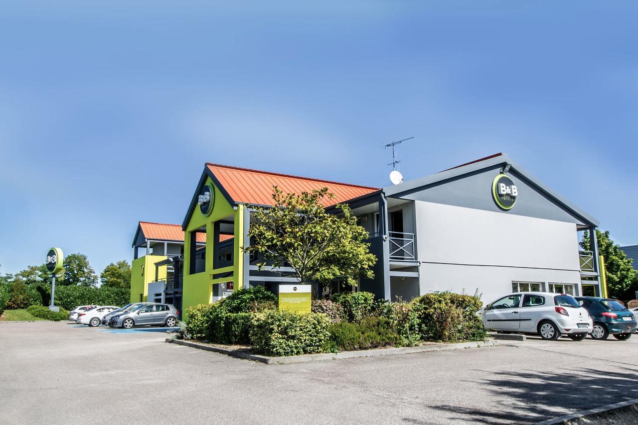B&B Hotel Troyes Barberey Kültér fotó