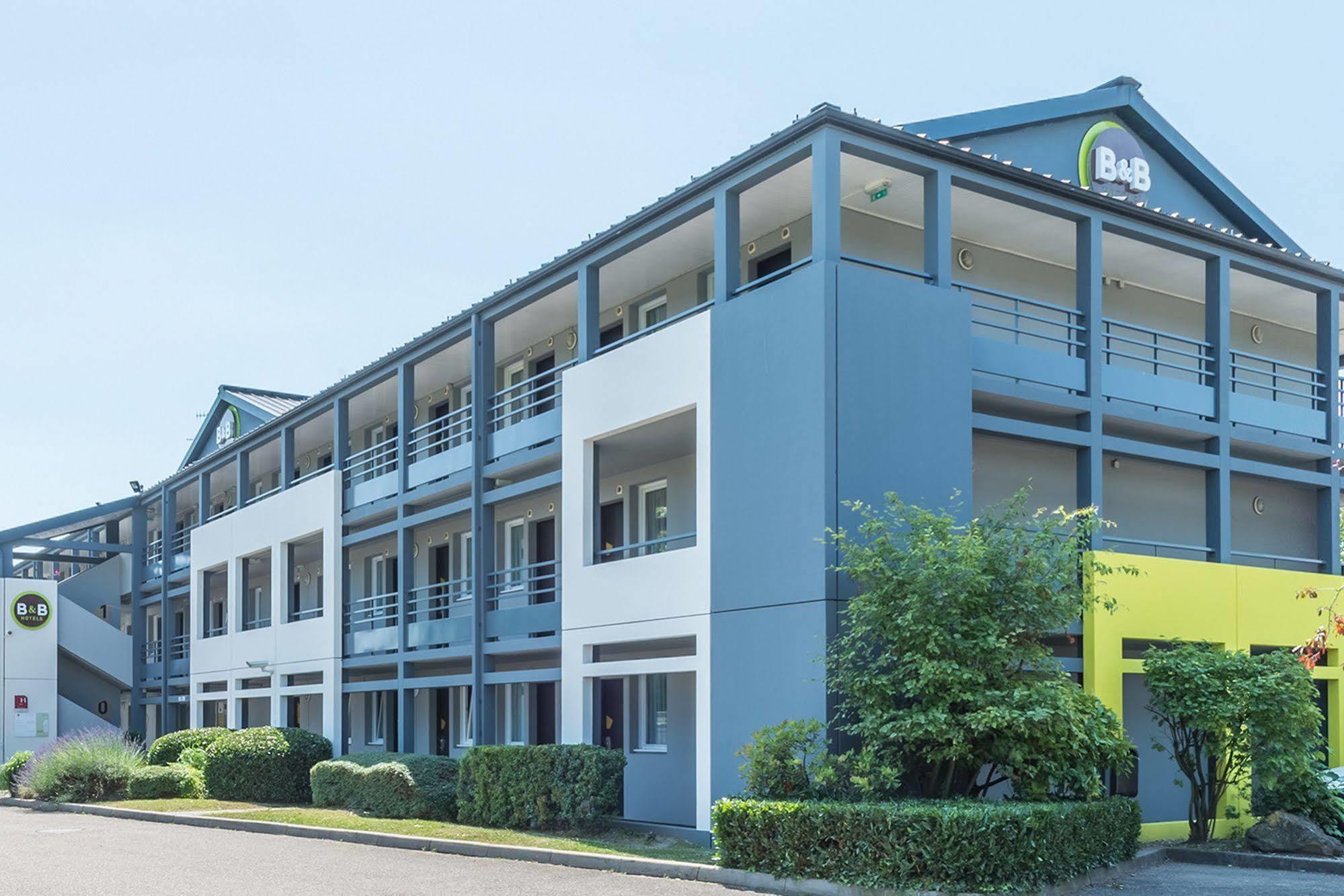 B&B Hotel Troyes Barberey Kültér fotó