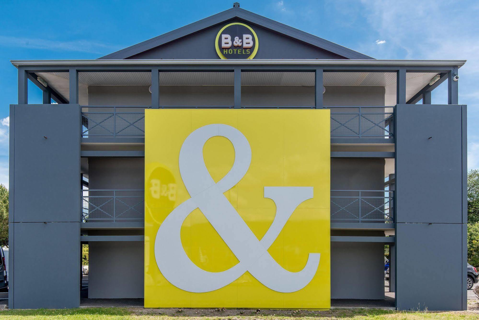 B&B Hotel Troyes Barberey Kültér fotó