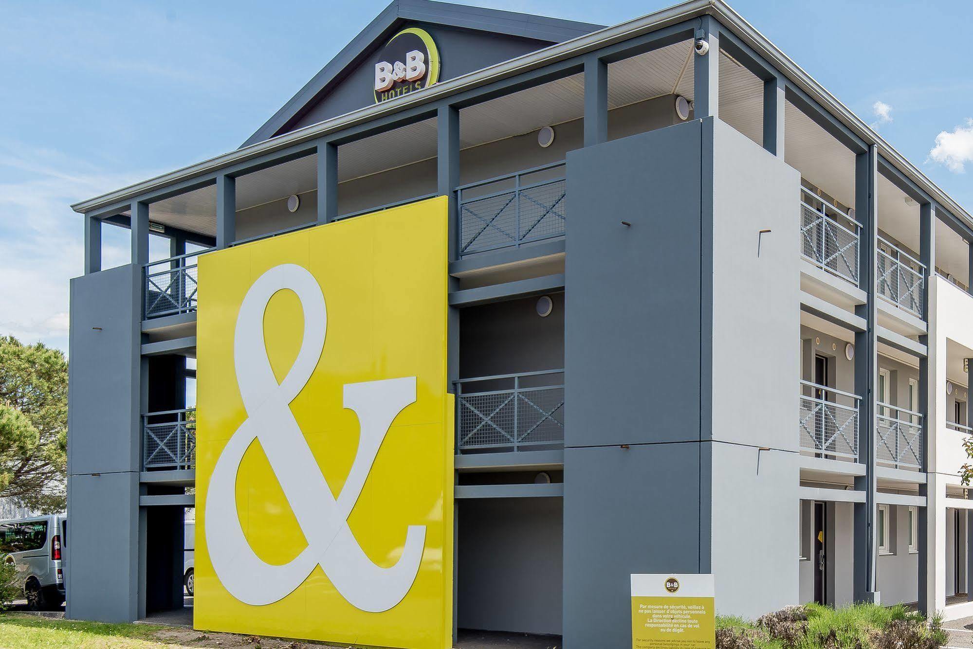 B&B Hotel Troyes Barberey Kültér fotó