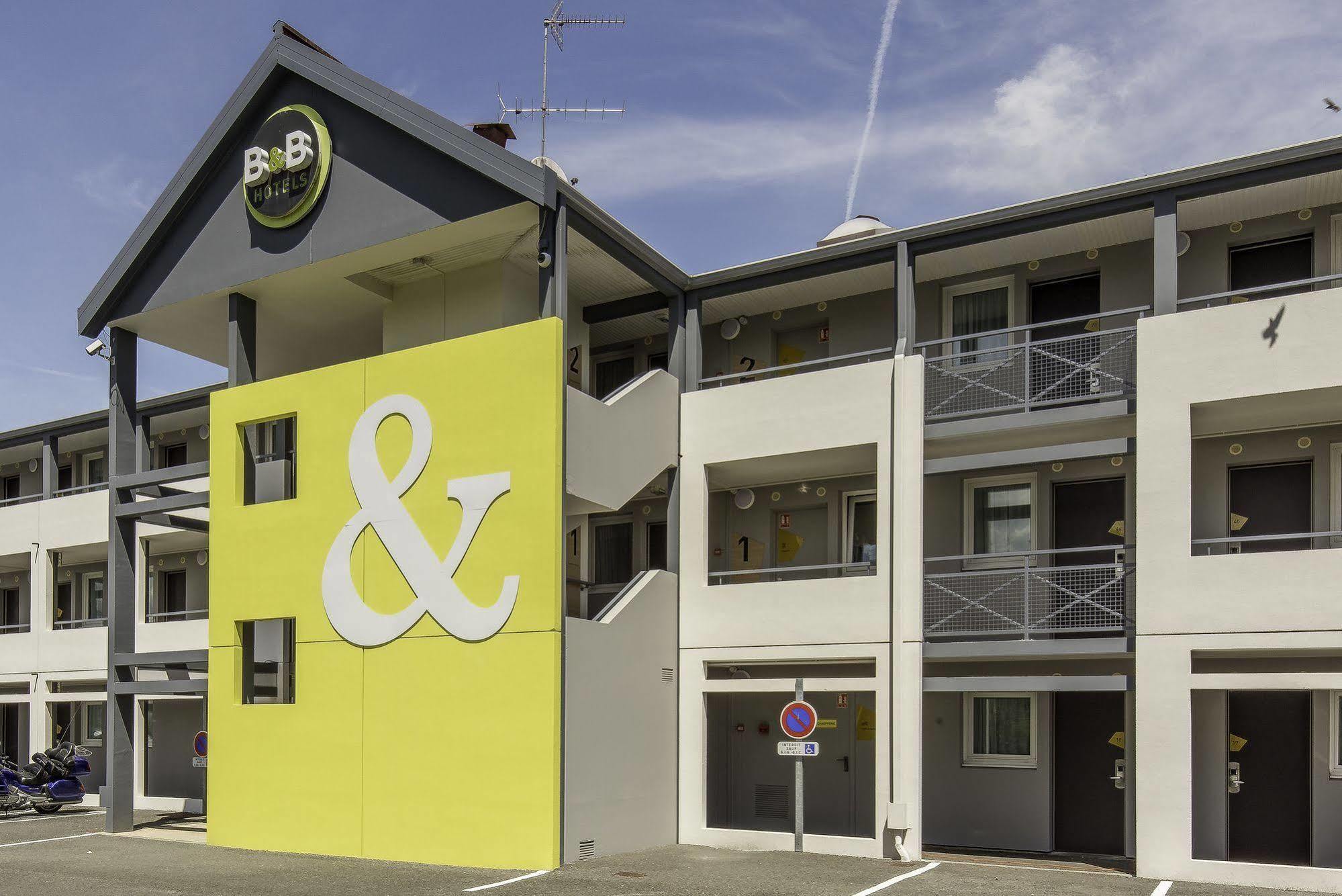 B&B Hotel Troyes Barberey Kültér fotó