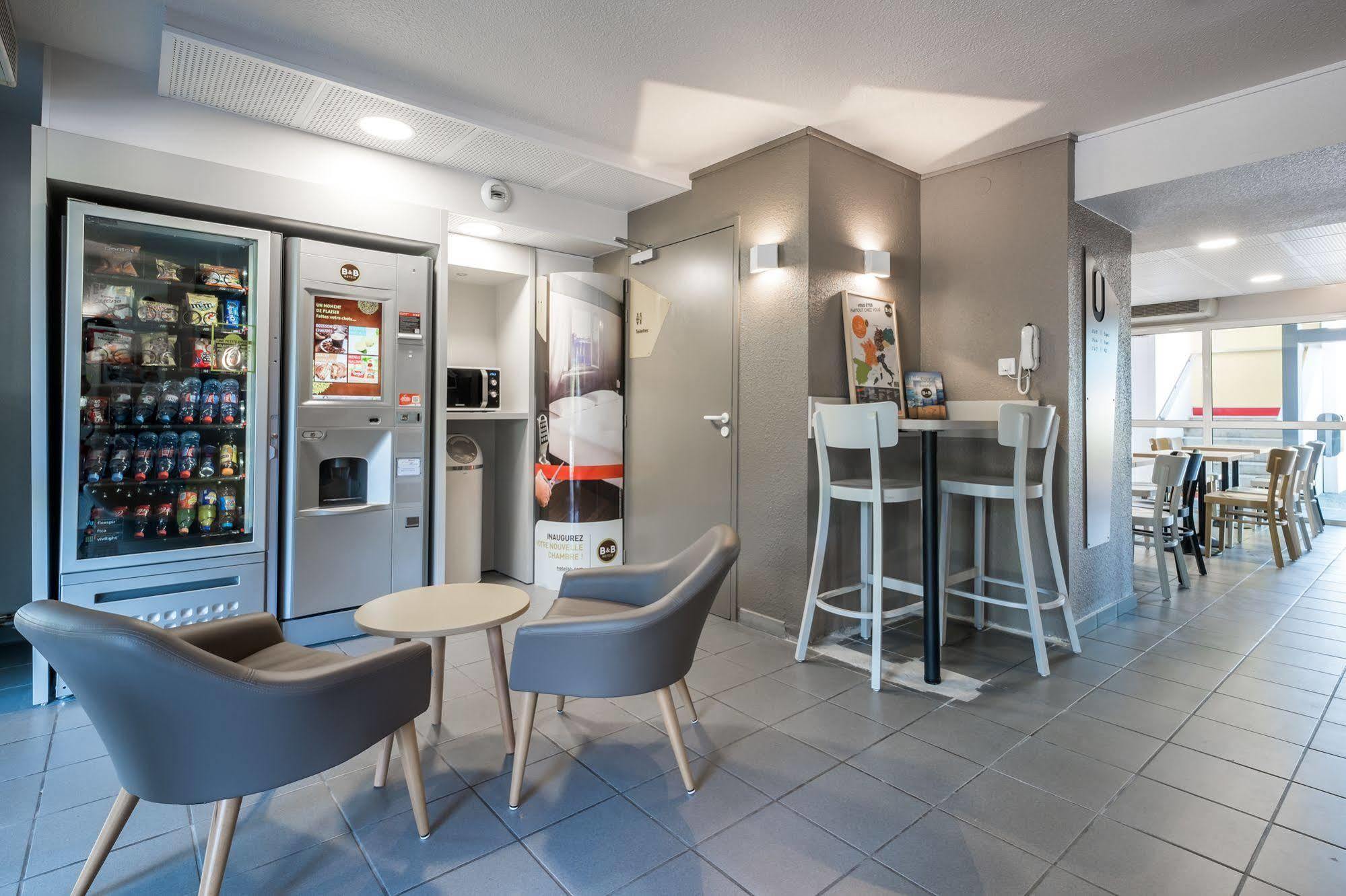 B&B Hotel Troyes Barberey Kültér fotó