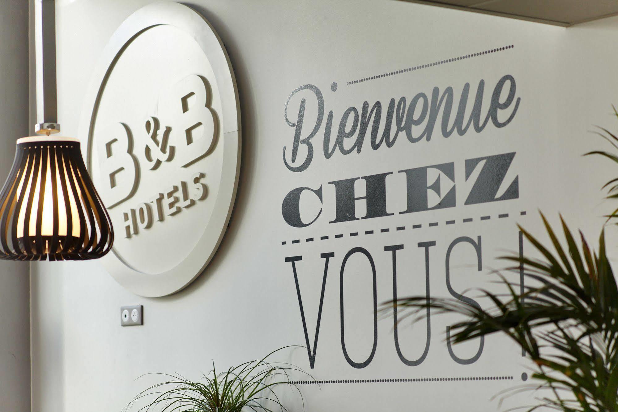 B&B Hotel Troyes Barberey Kültér fotó
